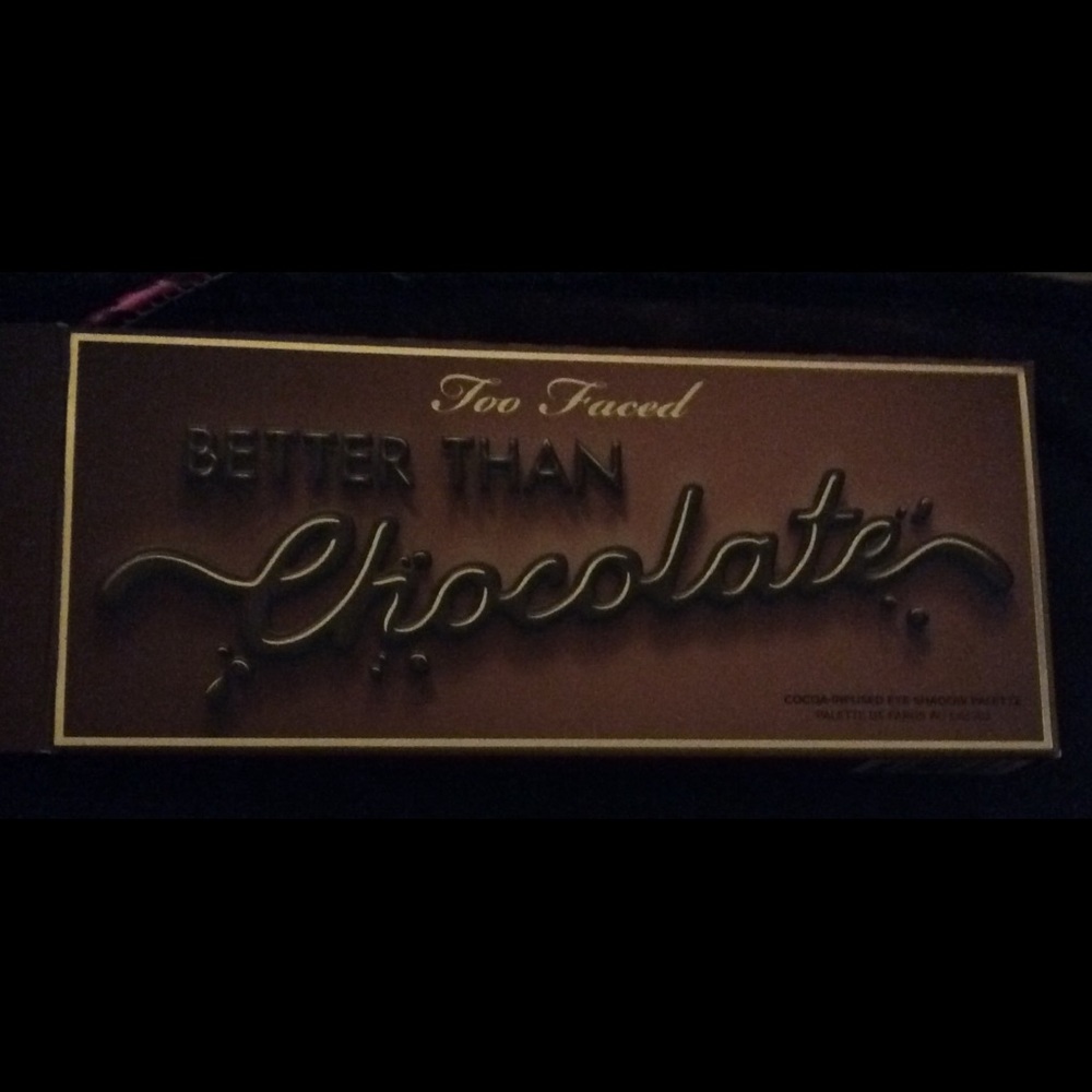Too Faced Better than Chocolate palette
